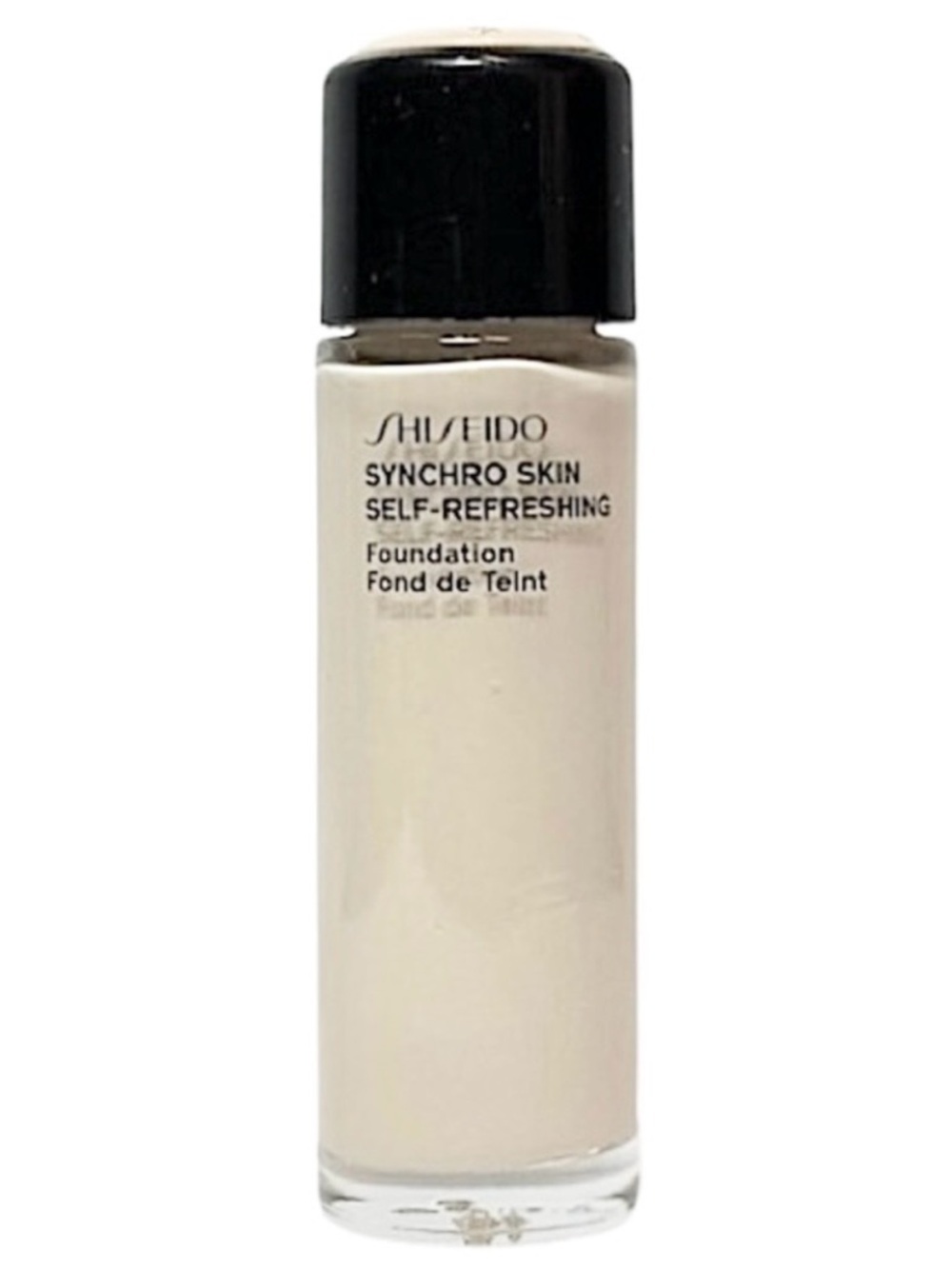 Shiseido 110 Alabaster Synchro Skin Self Refreshing Foundation .33oz